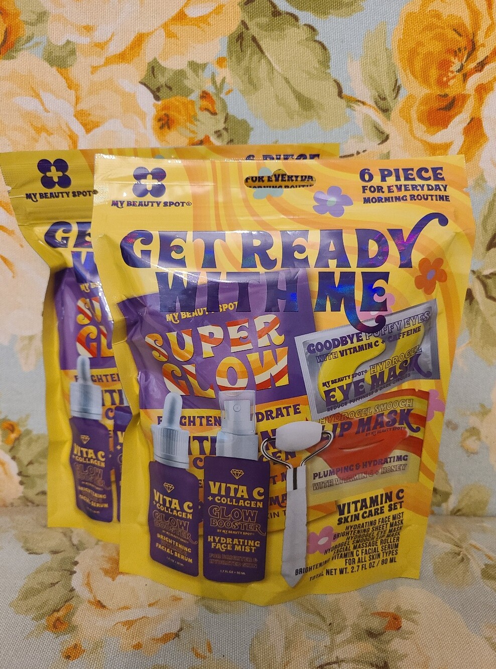 My Beauty Spot Get Ready with Me Vitamin C skin care sets - new/sealed